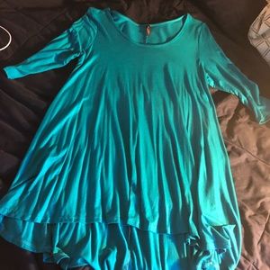 Bundle of 3 long sleeve piko dresses&1 piko shirt